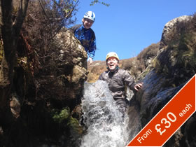 Ghyll-Scrambling
